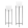 Set di 2 supporti per vasi da fiori con vaso incluso - Anteprima dell’immagine prodotto 5