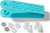 Prym Love, Nieten-Druckknopf-Verschluss, Metall, Blau, Produktbild-Vorschau 1