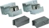 vhbw 2x Kohlebürste kompatibel mit Bosch MUM4405/03, Produktbild-Vorschau 1
