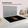 KitchenYeah© Herdabdeckplatte Panther - Schwarz - Nacht , Produktbild-Vorschau 3
