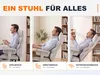 Ergonomická kancelárska stolička určená na hranie, vybavená Náhľad obrázku produktu 14