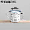 Trendation - Lustige Emaille Tasse für Kollegen Kollegin Produktbild-Vorschau 3