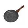 Kinghoff patelnia granitowa 28cm granit wood 8309 Podgląd zdjęcia produktu 2