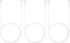 3x Schnell-Ladekabel USB-C 1.8m 5A weiß für Samsung Galaxy Produktbild-Vorschau 1