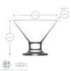 6er-Set Eisbecher 165 ml Crema LAV Produktbild-Vorschau 6