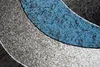 Tapiso Teppich DREAM Modern Wohnzimmer Grau Schwarz Blau 80 Produktbild-Vorschau 6