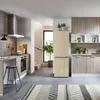 Selbstklebende Tapete Möbelfolie Beige Struktur Muster Produktbild-Vorschau 8