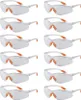 12 Stück Mehrzweck-Arbeitsbrille | Für Bau, DIY, Labor & Produktbild-Vorschau 1