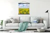 MuchoWow® Textilposter Sonnenblumen - Blumen - Wolken - Produktbild-Vorschau 3