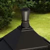 Outsunny Solar Gartenlaterne 127 cm Gartenlampe mit Produktbild-Vorschau 9