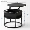 Home Collective Couchtisch Beistelltisch Ø 60 cm Produktbild-Vorschau 2