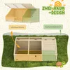 PawHut Schildkrötenhaus aus Holz, Schildkrötengehege mit Produktbild-Vorschau 6