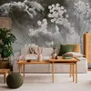 Muralo Selbstklebende Fototapete Blumen ABSTRAKTION Produktbild-Vorschau 4