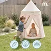 Mamabrum kindertent in de vorm van een kasteel, met een 4 Productafbeelding-voorbeeld 4