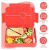 Brotdose Kinder mit Fächern,1350ml Lunch Bento Box Produktbild-Vorschau 5
