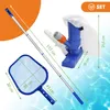 KRUMAD Poolsauger 3-in-1 mit Filterbeutel und 3 Bürsten, Produktbild-Vorschau 2
