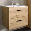 Waschtischunterschrank Ice Xonox - Artisan Oak - 60x55x46 Produktbild-Vorschau 7