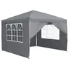 Tente pliante NAIZY 3 x 3 m, imperméable et résistante aux Voir les images du produit 1