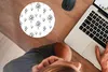 MuchoWow® Mauspad Mousepad Ballon - Muster - Schwarz und Produktbild-Vorschau 3