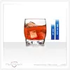 PLATINUX Trinkgläser aus Glas Set 6 Teilig 250ml geformter Produktbild-Vorschau 3