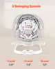 Altalena per bambini VEVOR con 3 velocità, touchscreen IMD, Anteprima dell’immagine prodotto 3