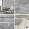 3D-Wandpaneele PVC | Ziegeloptik | Grauer Altziegel - 1 Produktbild-Vorschau 6