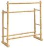 vidaXL Věšák na oblečení 100x30x100 cm bambusový Náhled obrázku produktu 5