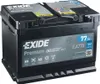 EXIDE Premium Starterbatterie 12V 77Ah 760A/EN B13 L3 für Produktbild-Vorschau 35