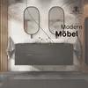 RODAN - Koupelnová Skříňka - 60 CM - Černá Matná - MDF - Náhled obrázku produktu 4