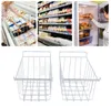 2 ks košíků do lednice a mrazáku, velký drátěný košík na Náhled obrázku produktu 6