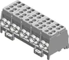 Pollmann Hauptleitungsabzweigklemme HLAK 25-5/10 gr-S grau Produktbild-Vorschau 5