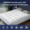 Náhradná vrstva NicePlus s perovou prikrývkou, 140 × 200 × Náhľad obrázku produktu 4