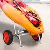 Kajakwagen Kanuwagen klappbar – klappbar, Aluminiumrahmen Produktbild-Vorschau 2