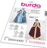 Patron Burda 2447 - Robe rococo Voir les images du produit 1