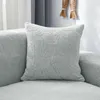 (Silver Grey) Stretch Polyester Elastan Sofa Slipcover, Náhled obrázku produktu 3