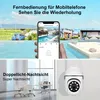 BOYKEEP 2 Stück Überwachungskamera 2,4 GHz WLAN 360 ° Produktbild-Vorschau 5