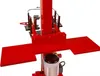 Spaccalegna MTF LHS 8T H, forza di spacco 8t, 3000 W, Anteprima dell’immagine prodotto 3