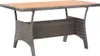 vidaXL Gartentisch Grau 120x70x66 cm Akazie Massivholz Produktbild-Vorschau 6