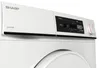 SHARP KD-NHA7S6PWE-DE Wärmepumpentrockner 7 kg, Produktbild-Vorschau 7