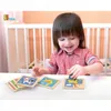 Dřevěné puzzle pro nejmenší Viga 4 ks Koník Náhled obrázku produktu 6