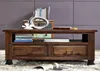 MASSIVMOEBEL24.DE Couchtisch Sheesham 115x60x45 braun Produktbild-Vorschau 3