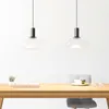 Dieter Knoll Hängeleuchte Modern Metall Glas Schwarz Produktbild-Vorschau 3