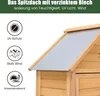 Gerätehaus Holz, Gartenschrank für den Produktbild-Vorschau 4