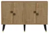 Skye Decor, Ahart - Safírový dub, zlatá, skříně do Náhled obrázku produktu 6