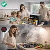Frytkownica na gorące powietrze beztłuszczowa airfryer Podgląd zdjęcia produktu 6