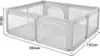 Laufstall Baby 150x200cm,Laufgitter baby mit atmungsaktivem Produktbild-Vorschau 7