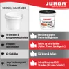 Jurga Dachfarbe Weiß 1,5 kg, Sockelfarbe WASSERDICHT, Produktbild-Vorschau 6