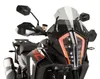 PUIG sportovní clona kouřová čirá pro Ktm r/s super Náhled obrázku produktu 2