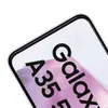 A close-up shot of a smartphone screen displaying the text 'Galaxy A35 5G'. Produktbild-Vorschau