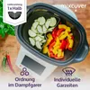 Mixcover compartiment voor stoomoven (HALVE grootte) voor Productafbeelding-voorbeeld 3